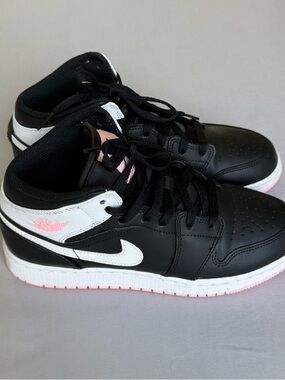 Jordan 1 Mid Arctic Pink Black 5.5Y